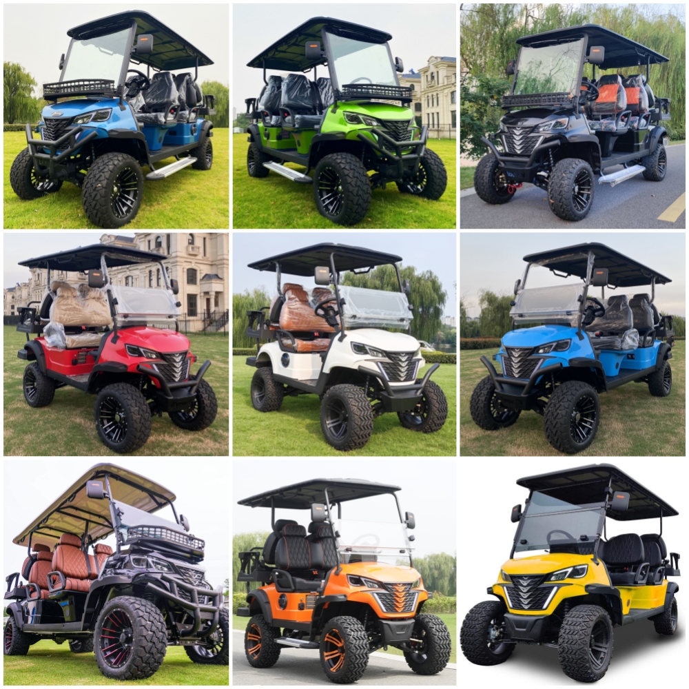 Customized body color options
