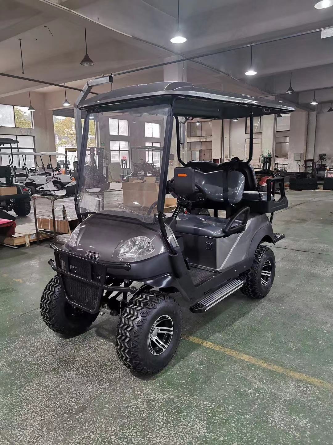 Stock off Road Price Electric Vintage Golf Car Mini GOLF CARTS 2 Seater Two Seat for Sale