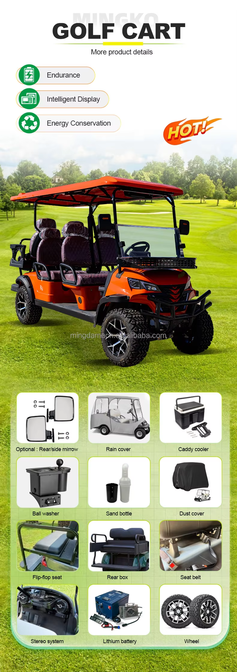 Golf Cart Design 9