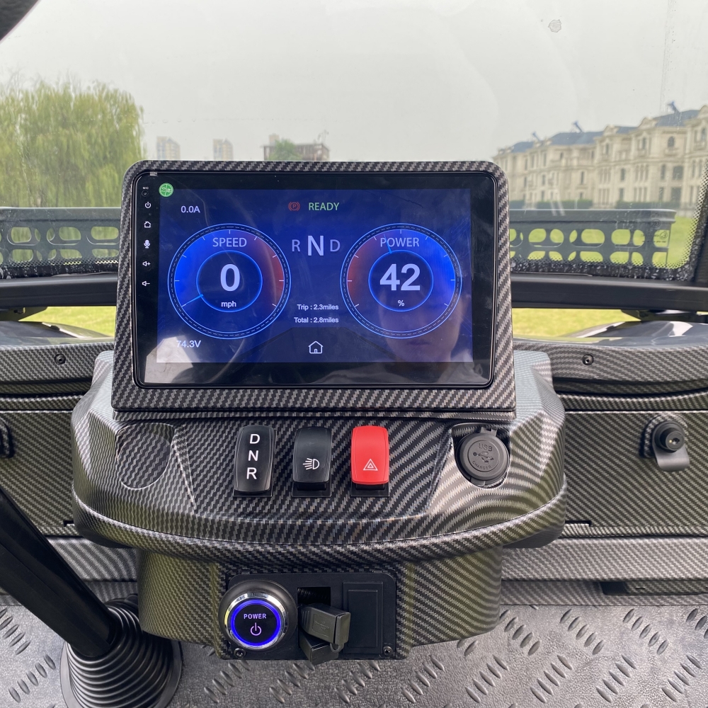 One-touch start button