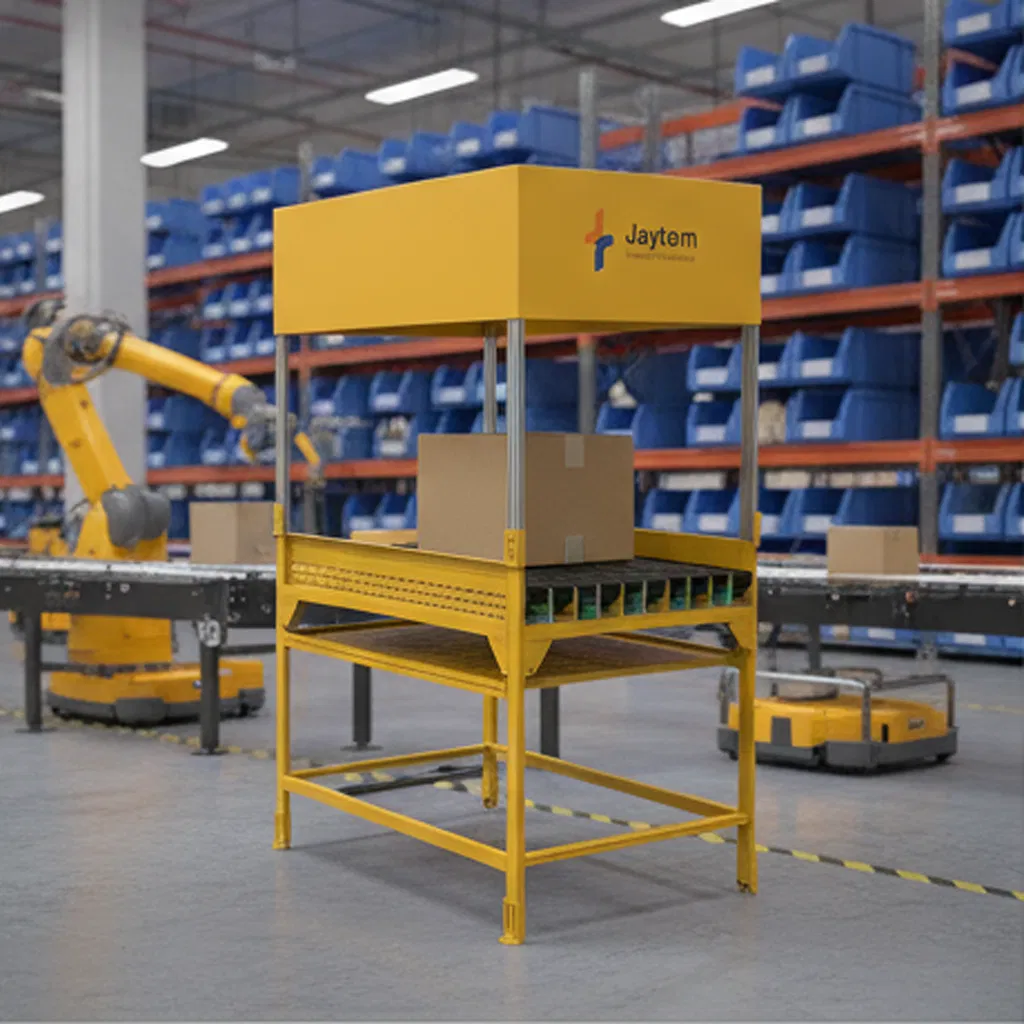 Modular Dws Separate Machine &amp; Flexible Automated Singulating Machine The "Building Blocks" for Versatile E-Commerce Package Sorting System