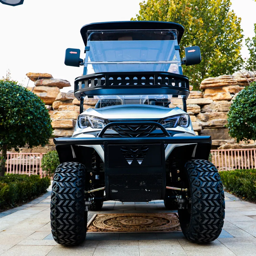 High-Performance Electric Carts with 7 5kw Motor and Custom Options
