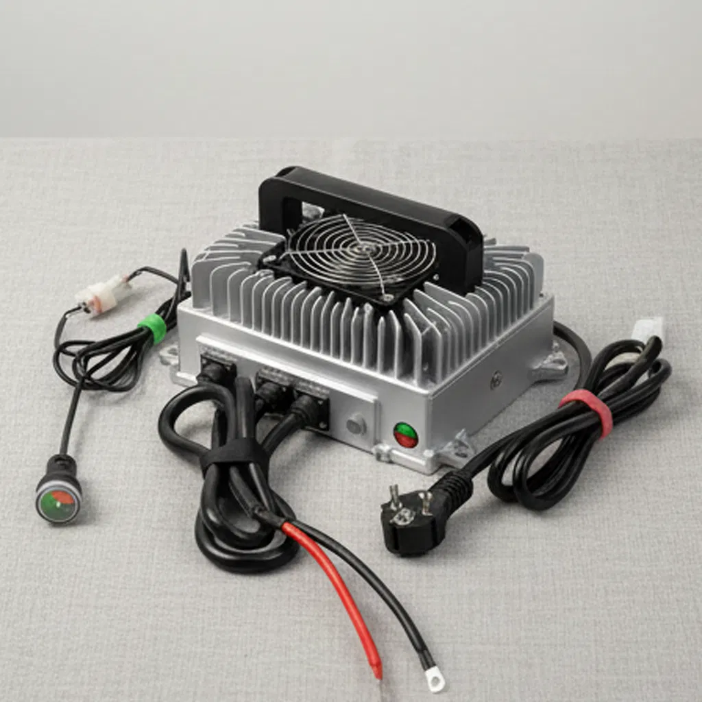 Reliable 3300W Waterproof Battery Charger IP67 for Lithium Lead Acid Battery Systems - Waterproof and Weather Resistant