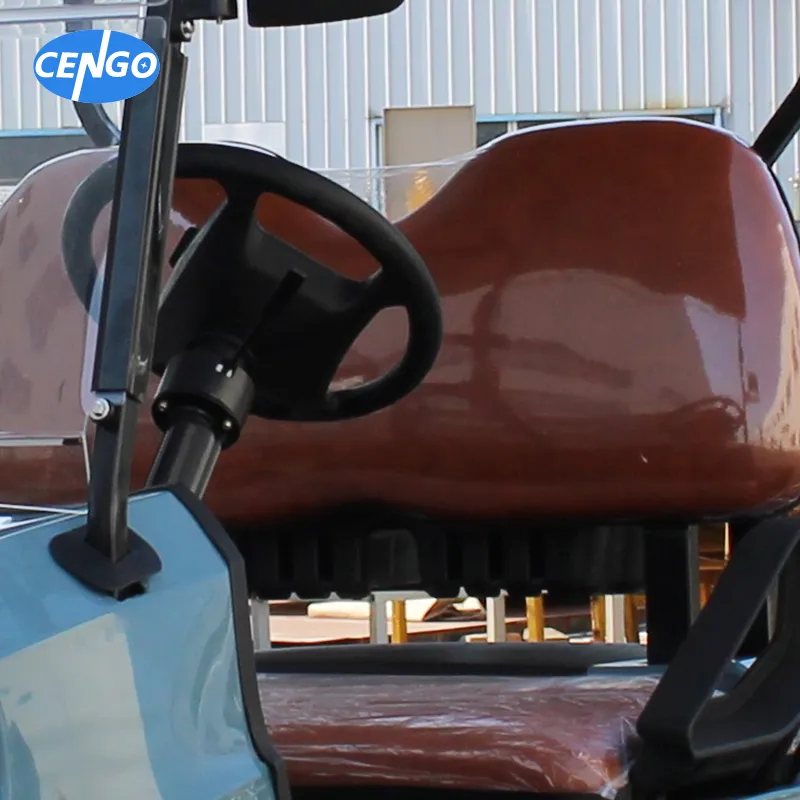 Premium Bolstered High-Back Seats