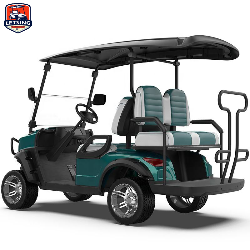 Electric Golf Cart Back