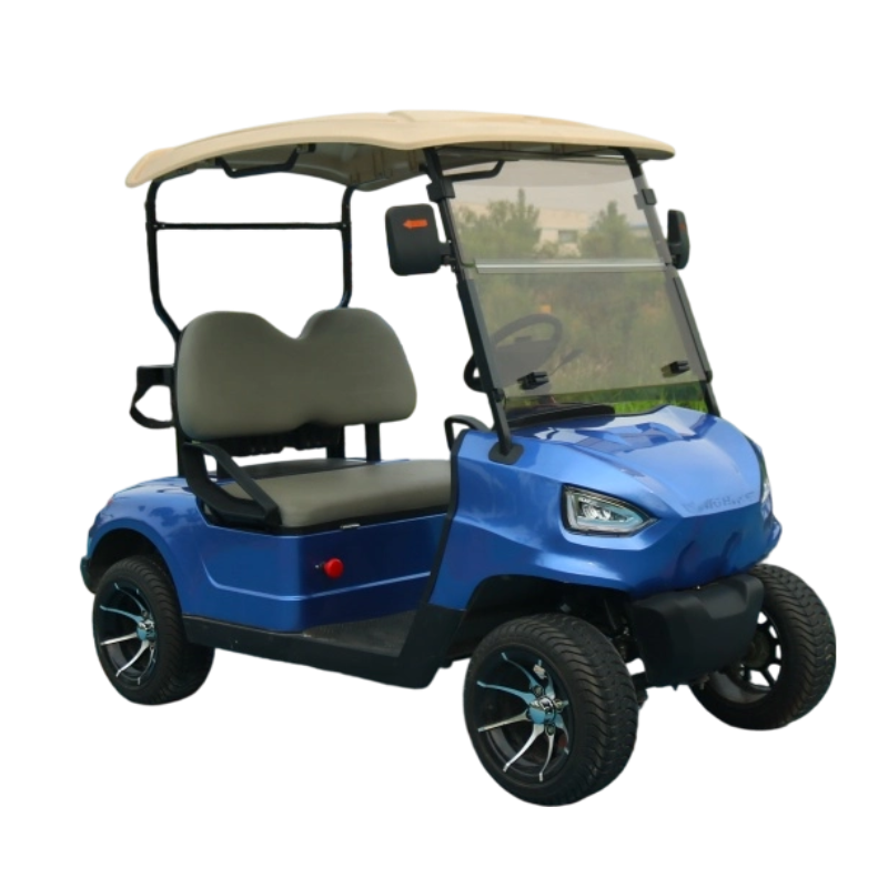 JG Mini Luxury Cheap 2 Passenger 2 Seater 2 Seats Antique Electric Classic Golf Cart for Wedding Resort Hotel Golf Cart Truck