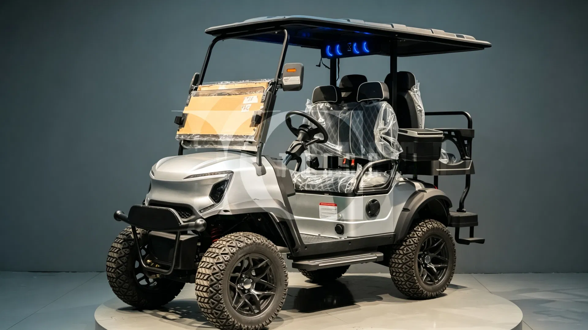 Smart Dashboard with Digital Display, CE Certified Battery Monitor, Speedometer for Resort, Hotel, Community, and Fleet Electric Golf Carts