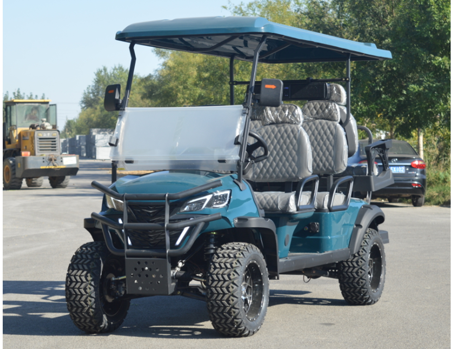 Electric Sightseeing Vehicle