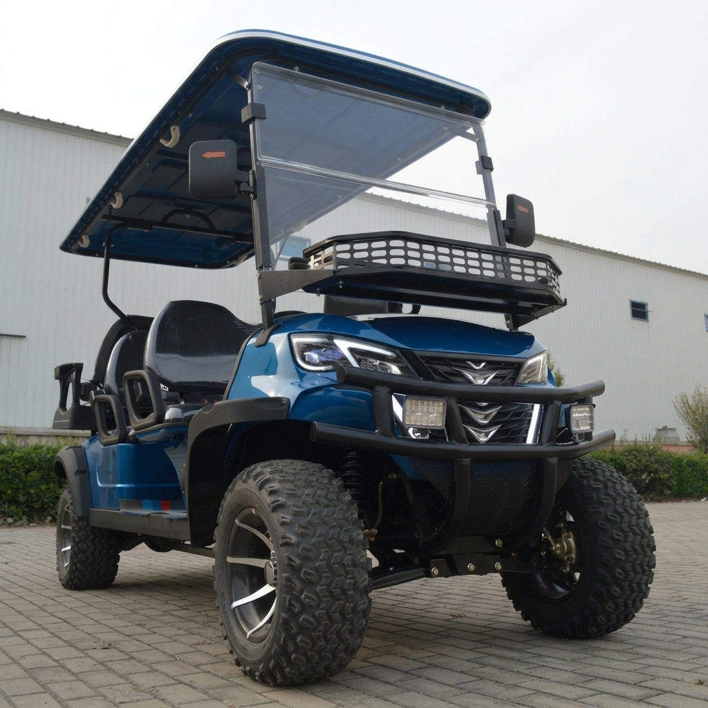 Custom golf cart body