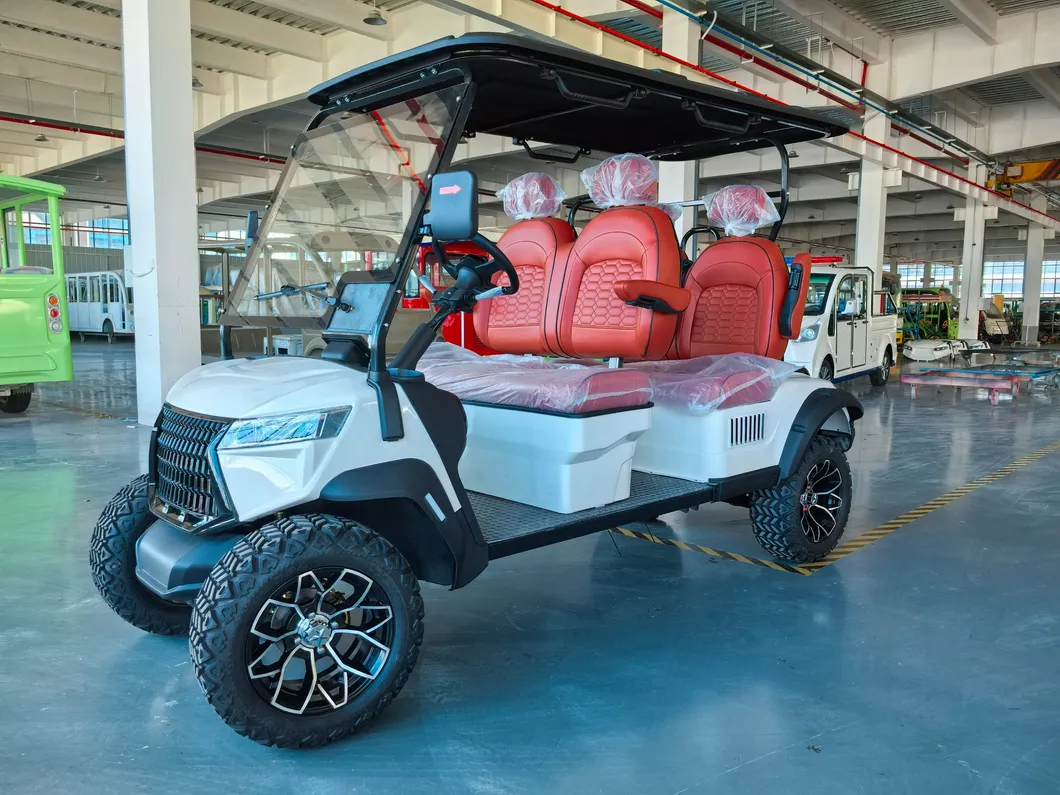 Stylish 400cc Golf Cart Perfect for Golf Courses and Resorts