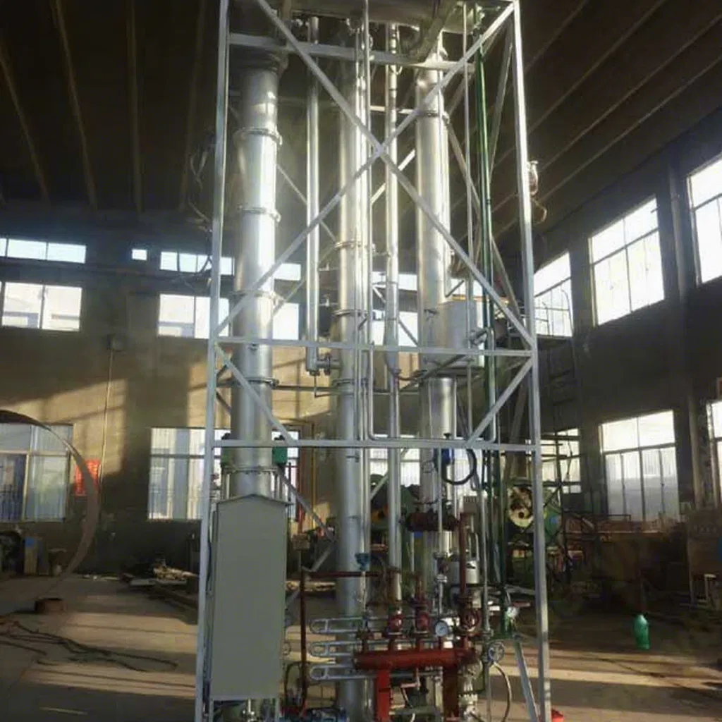 Modular Alcohol Ethano Distillery Skid. Rectification Distillation Column Skid Ethanol Recovery System