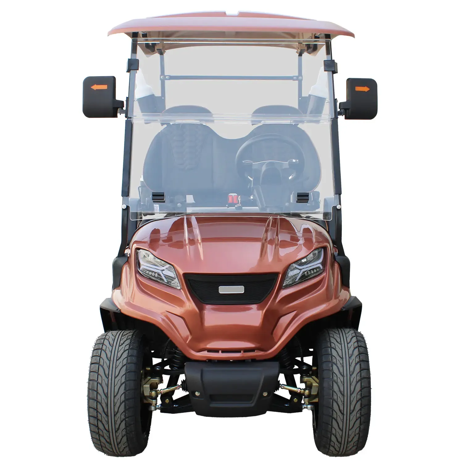 Chinese Wholesale Golf Cart 2 Seats Mini Golf Cars Electric Golf Cart With Lithium Battery