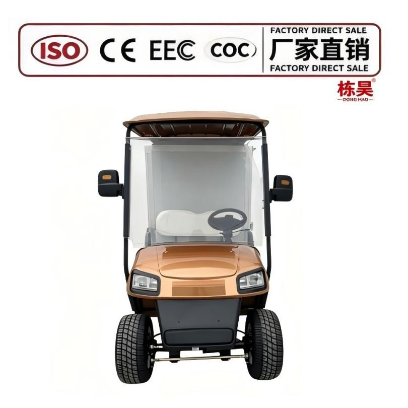 Factory Direct Utility Golf Cart with Cargo Bed