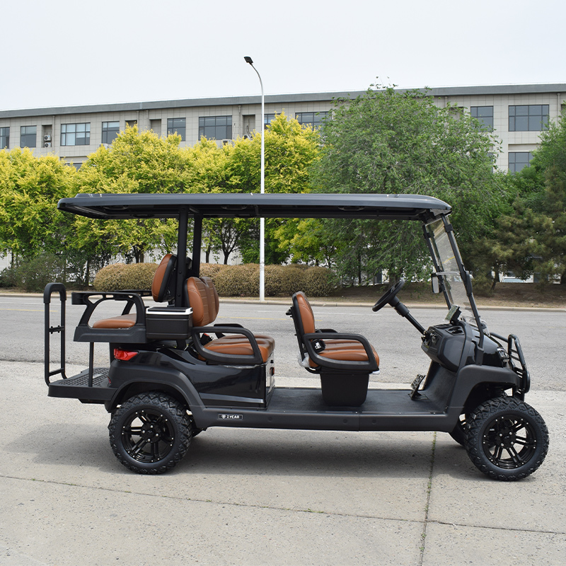 New Designing Wholesale Customized 2/4/6/8 Passenger Seaters Electric Golf Carts Car