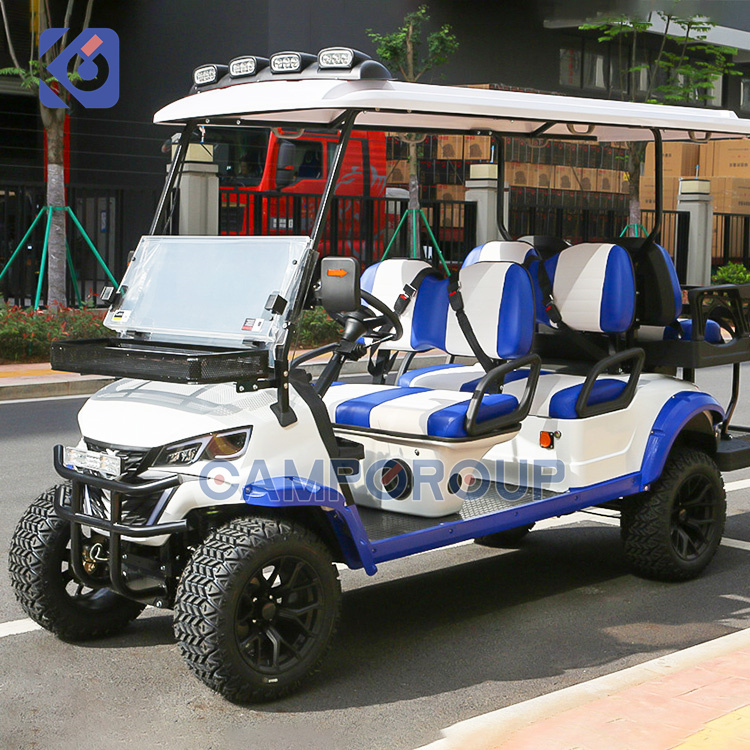 Golf Cart Details