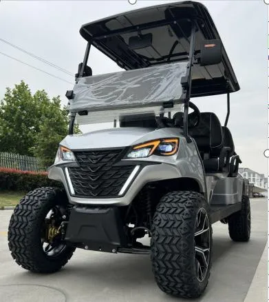 Lithium Battery Installed Electric Golf Cart High Speed Long Distance