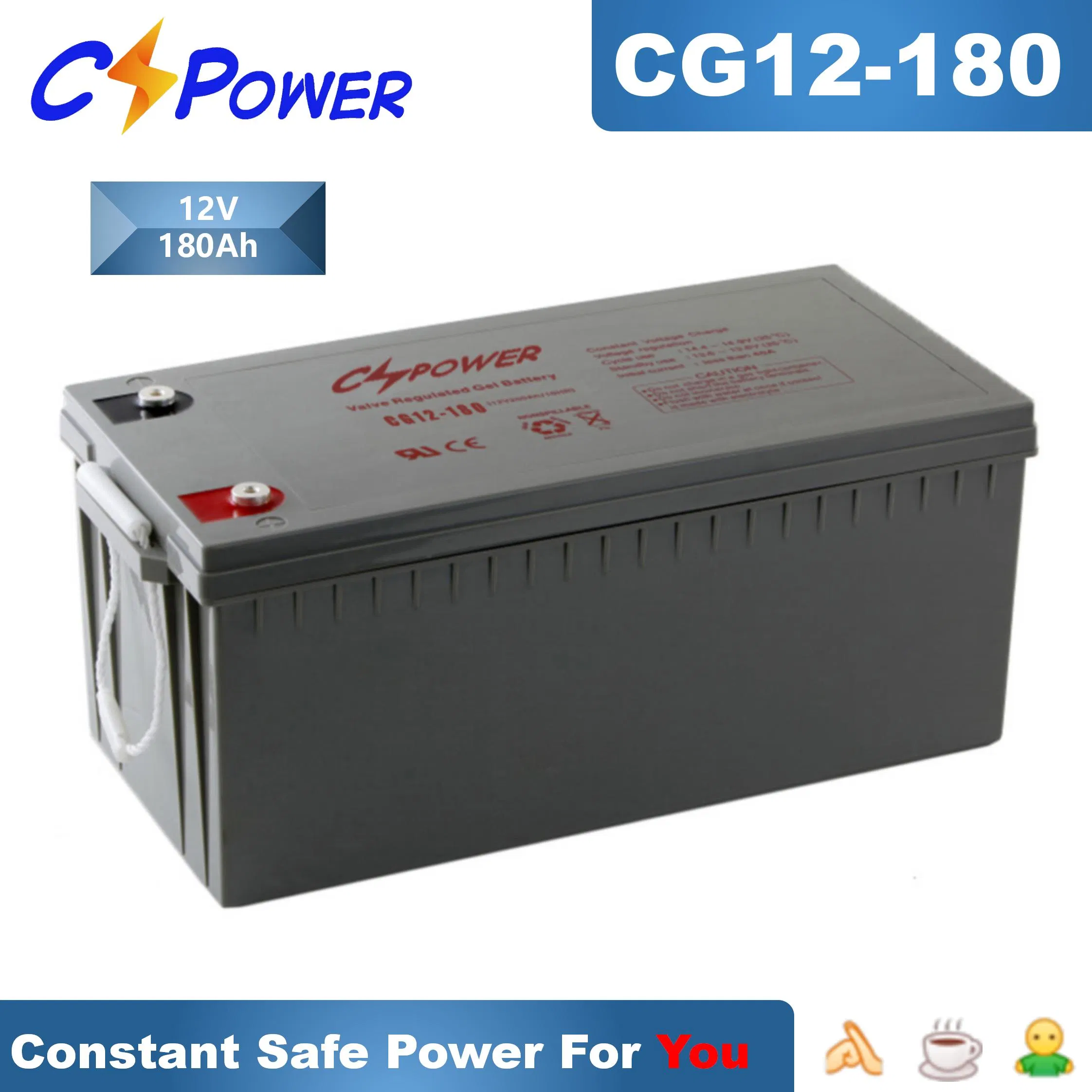 12V High Quality Gel Battery Control System Emergency Medical Systems
