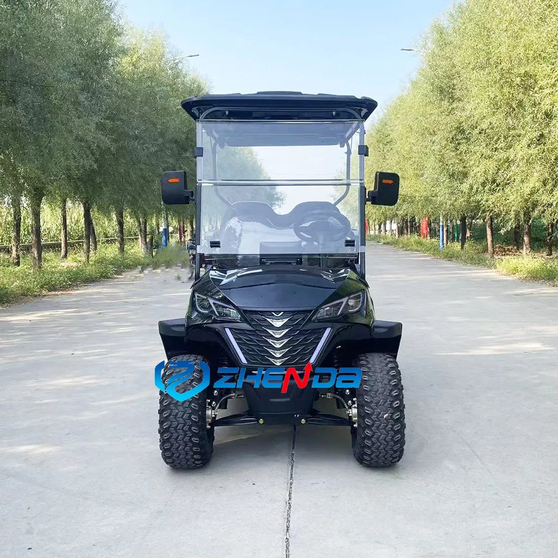 Electric Golf Cart Electric Four Wheel Club Car Golf Cart