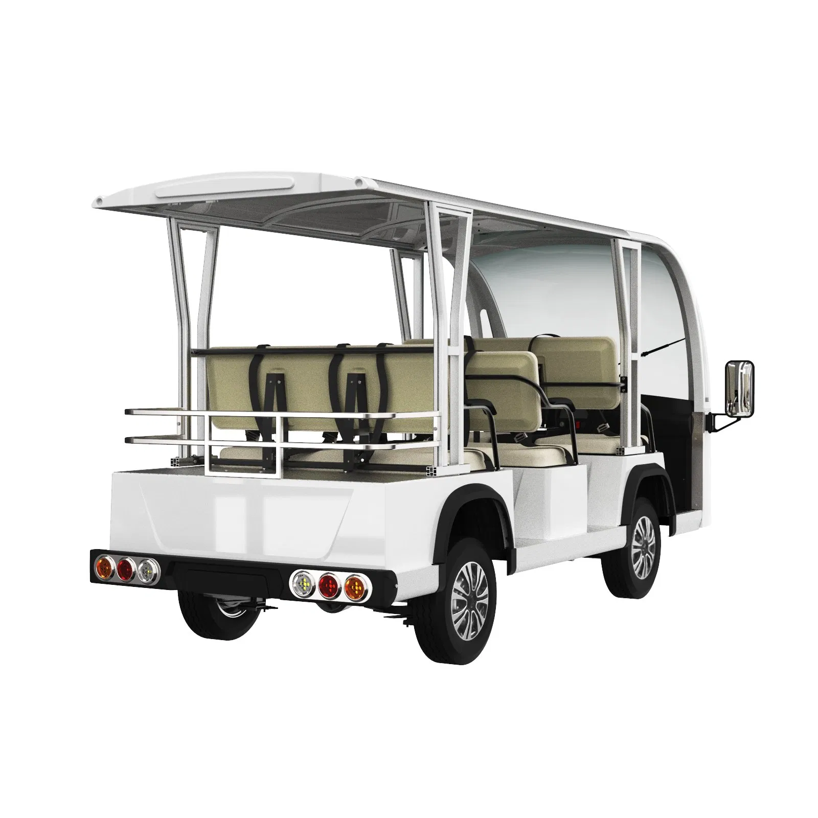 Smart Tourist Car Electric Sightseeing Car Utility Vehicle Electric Golf Cart