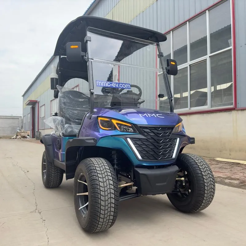 Electric Golf Cart Details