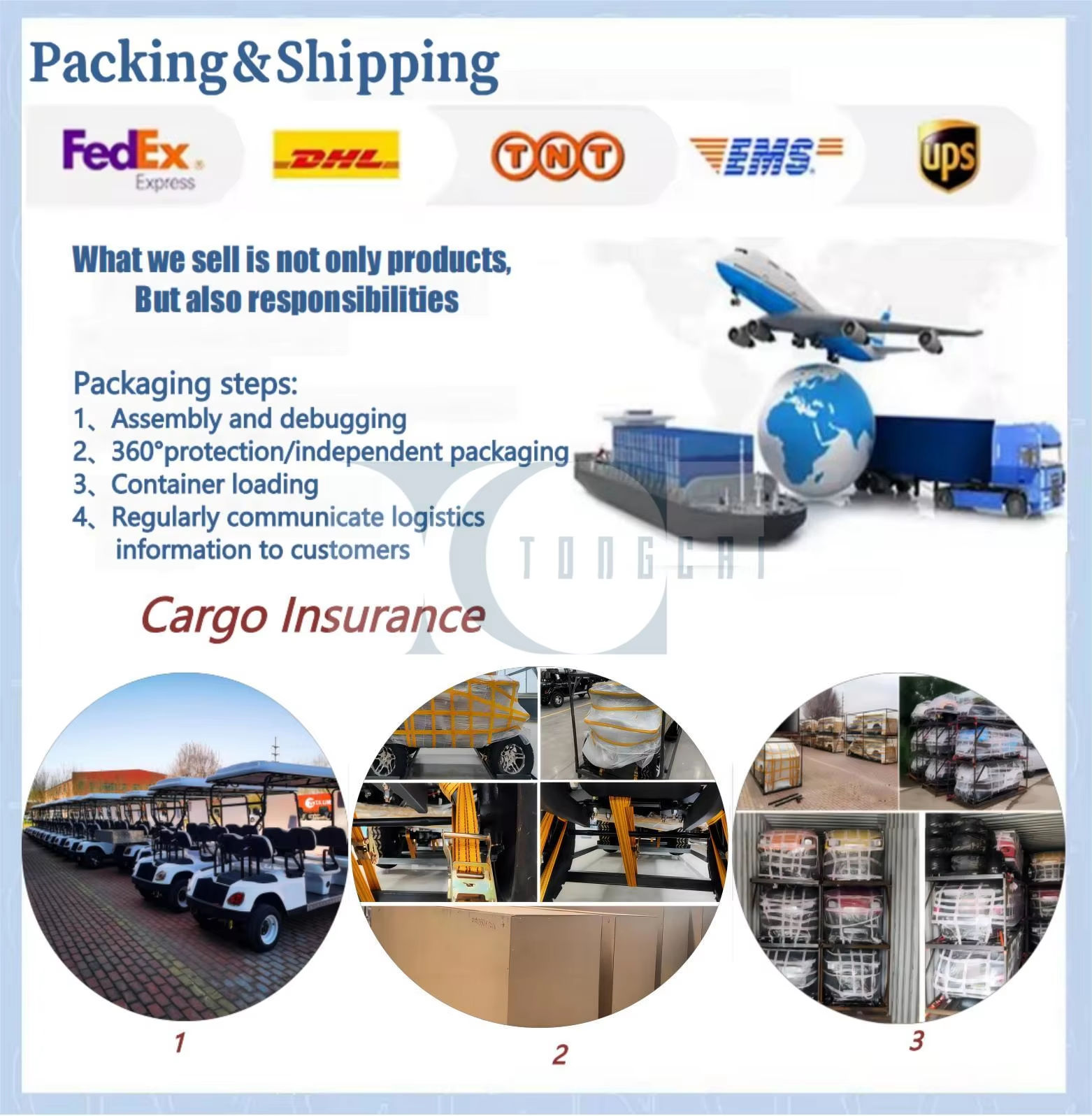 Packing and Delivery Process