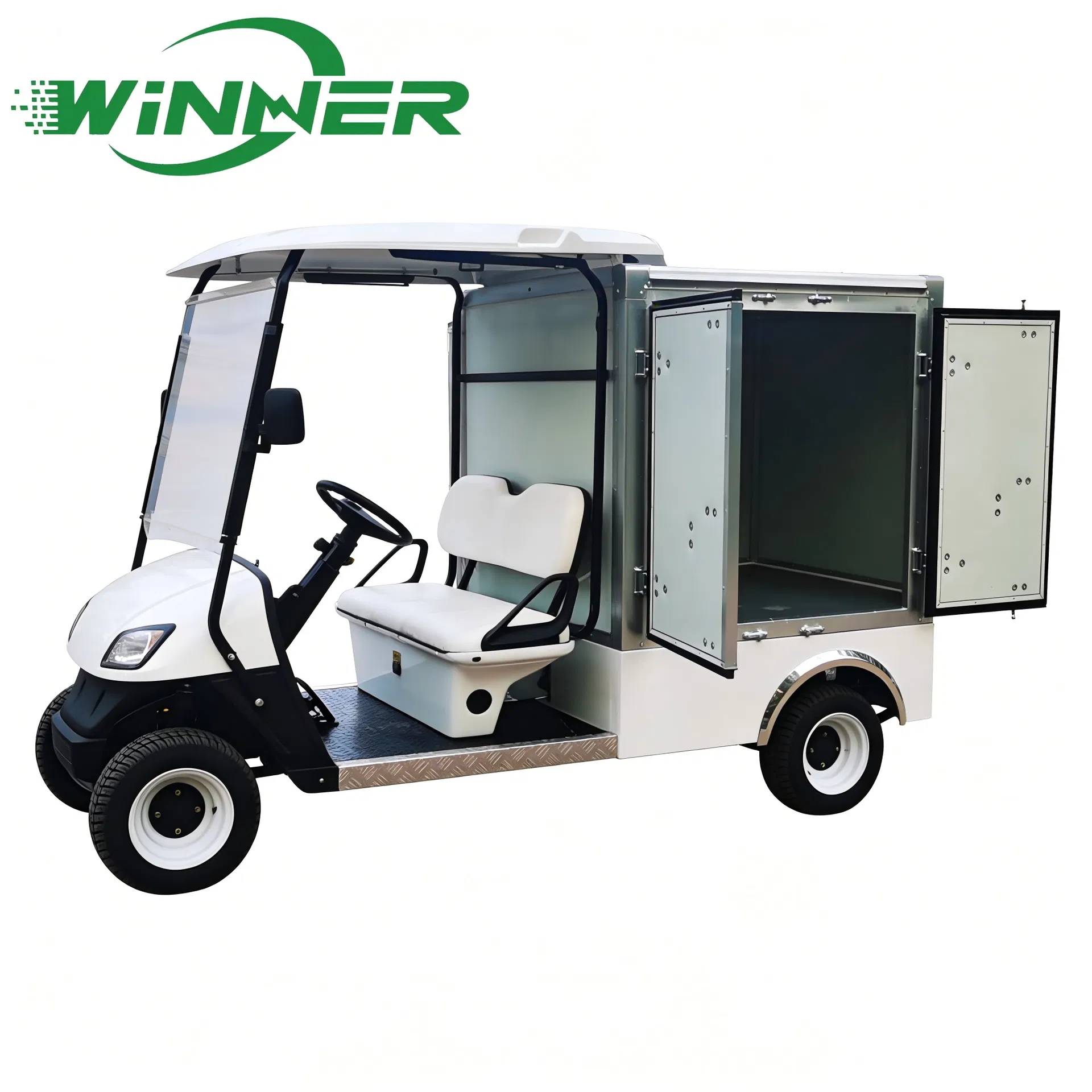 Electric Utility Vehicle Profile View