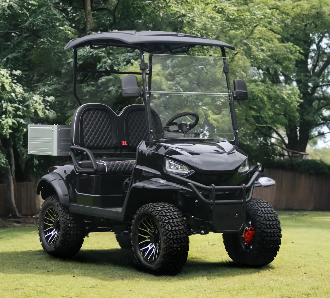 2-Passenger Utility Lifted Golf Cart Detail 4