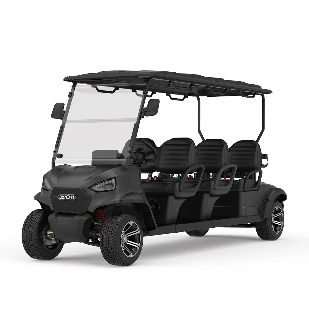 Custom High Performance High Speed Electric Golf Carts 6 Seat Carro De Golfe Hunting Buggy Cart for Sale