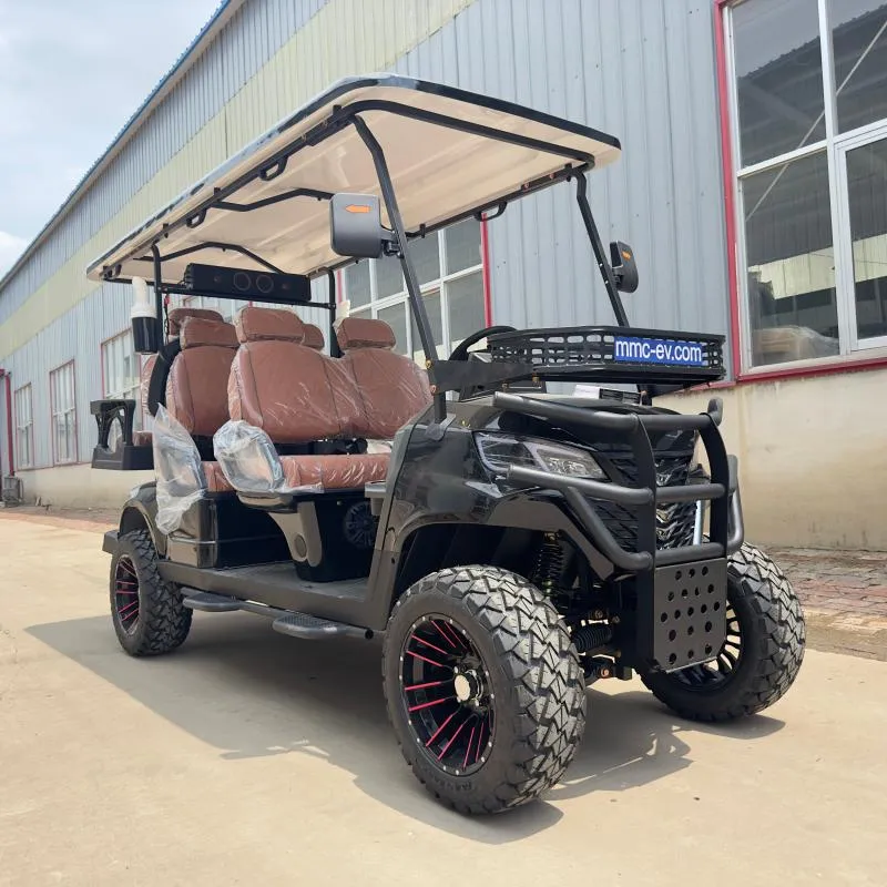 High Performance 4 Seats Electric Golf Cart