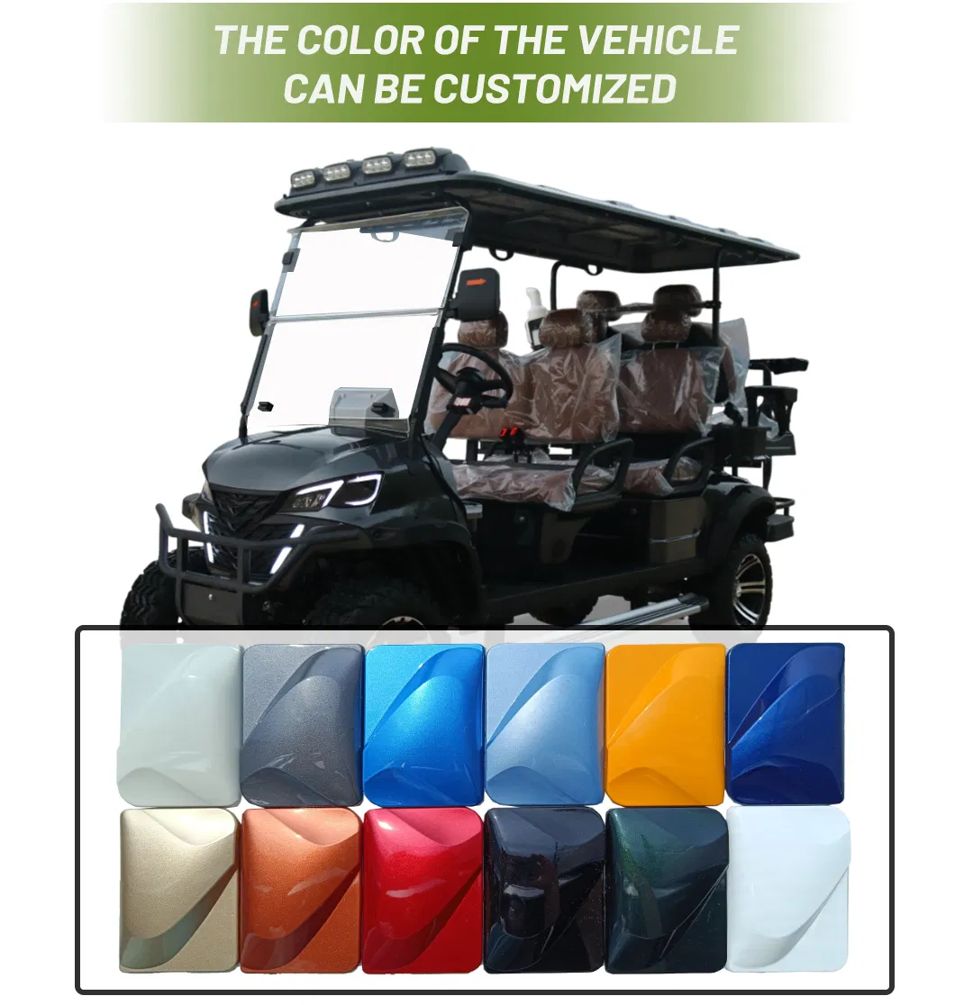 Golf Cart Design View 5