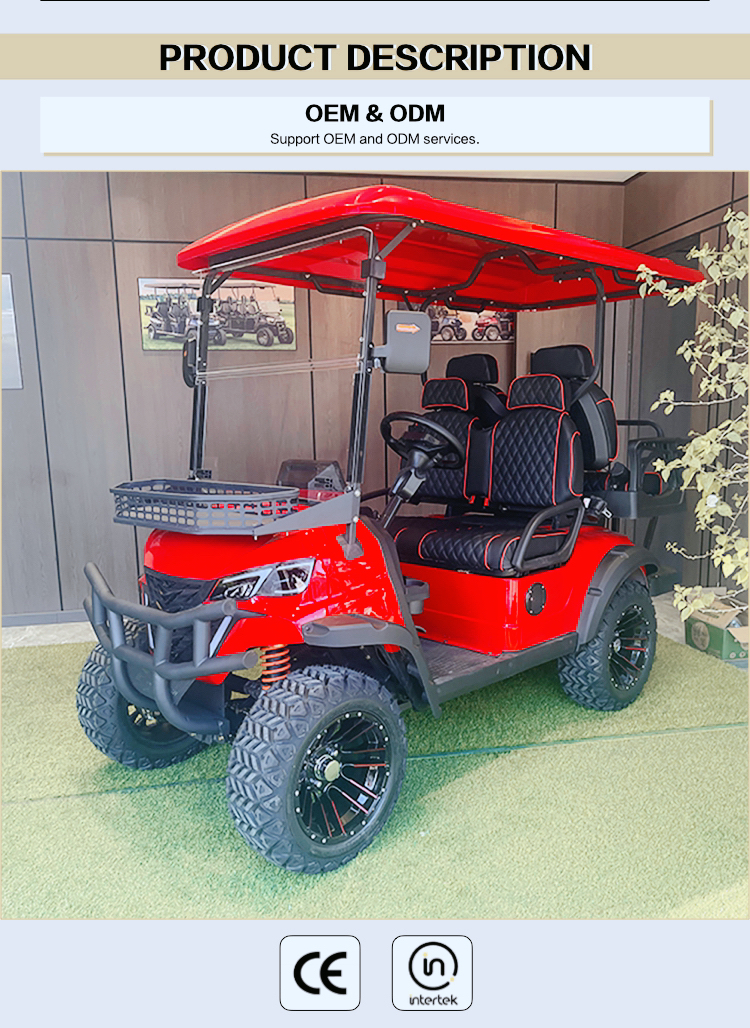 Electric Golf Cart Highlight 1