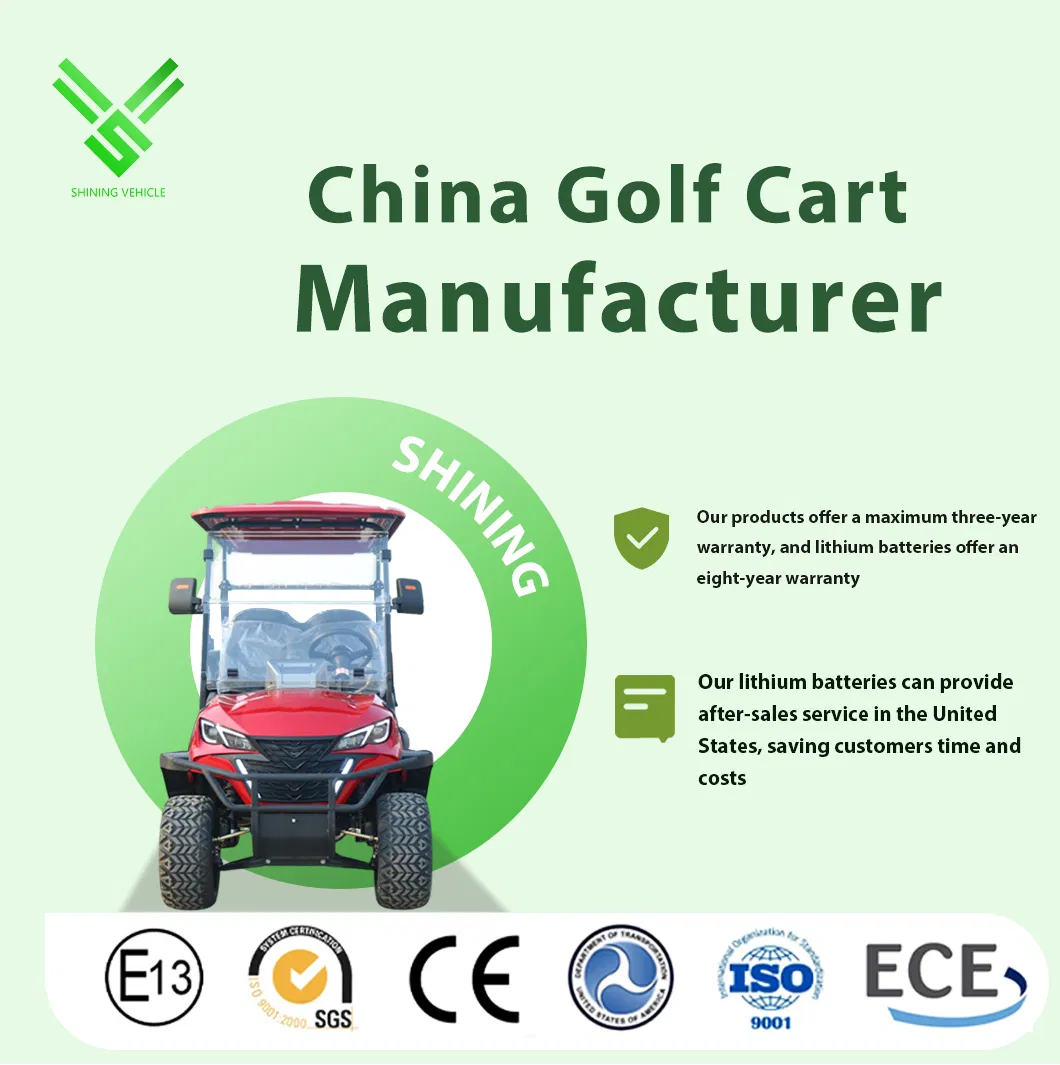 Electric Golf Cart Showcase