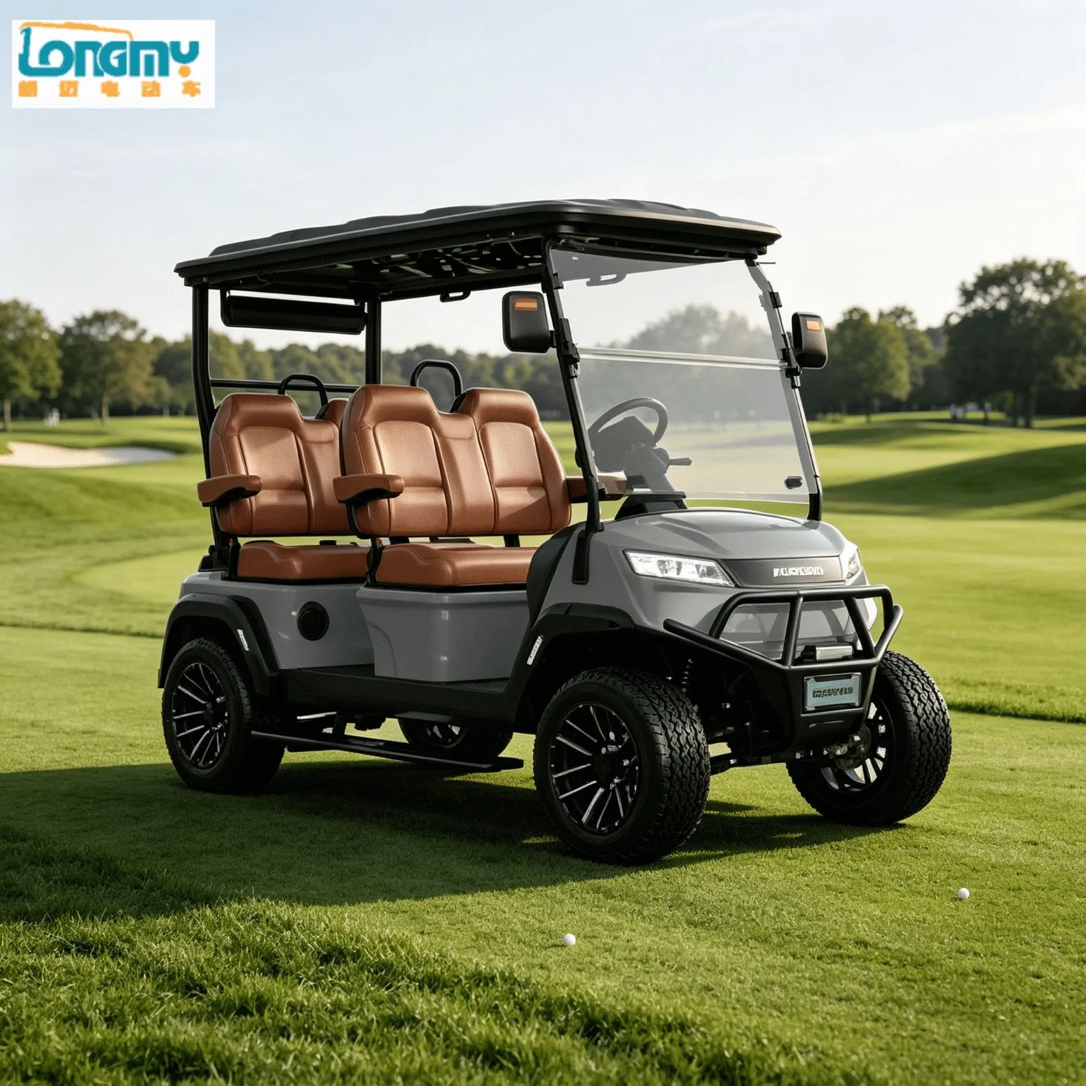 4-seater Electric Golf Cart Details