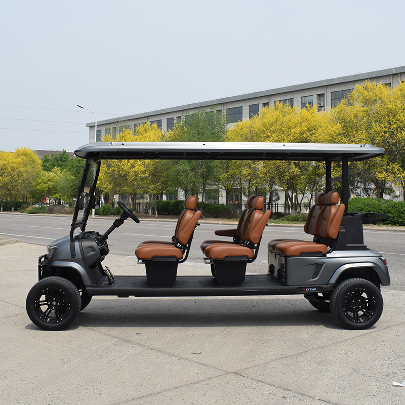 2026 Popular Sport 6 Seat 5KW Side by Side Electric Golf Cart Cheap Adult Farm Off Road Golf Car