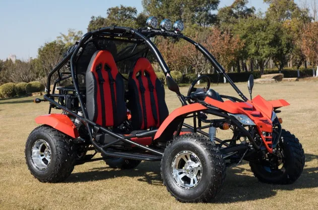 off Road Adult Beach Quad Bike Jaguar 200 Go Cart Efi