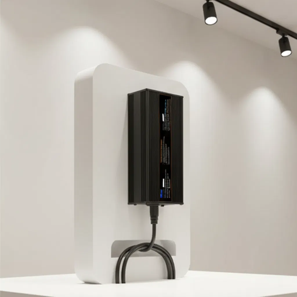Durable 1200W EV Charging System with IP34 Waterproof Design