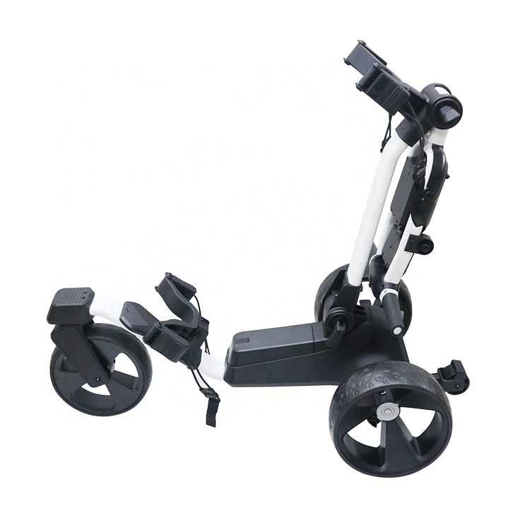 High Quality Push Golf Cart Slow Motion Playback Follow Me Record Charging Follow Golf Cart