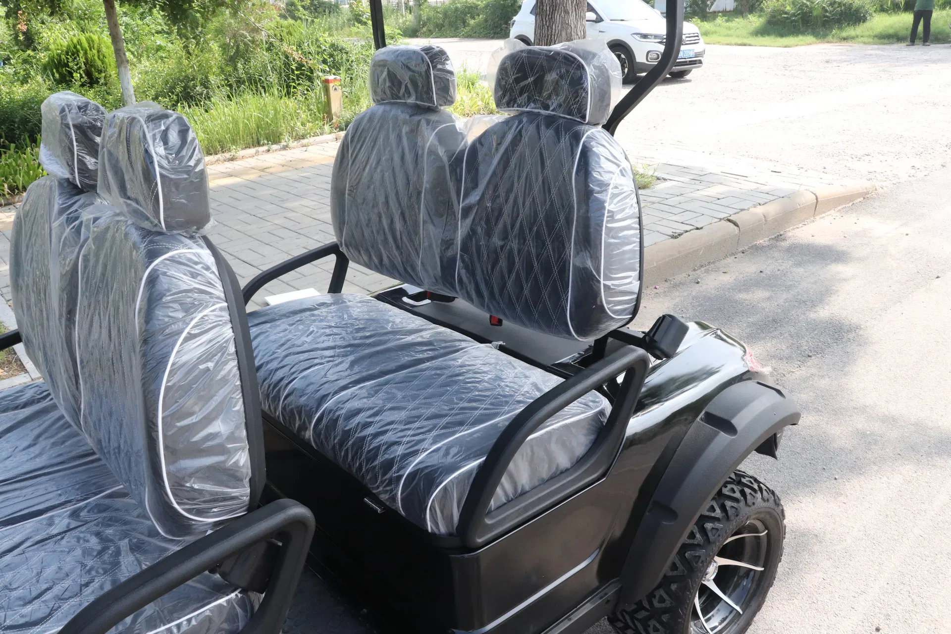 off-Road Golf Cart with Suspension for Comfort