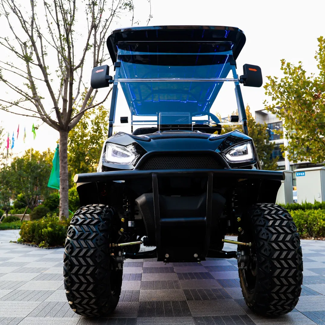 High-Performance Electric Carts with 7 5kw Motor and Custom Options