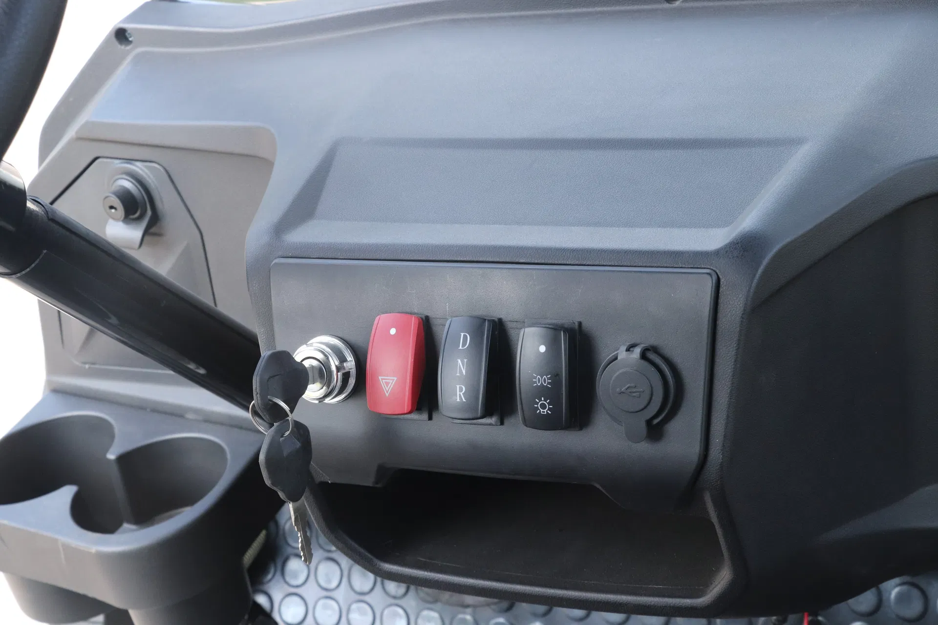 off-Road Golf Cart with Suspension for Comfort