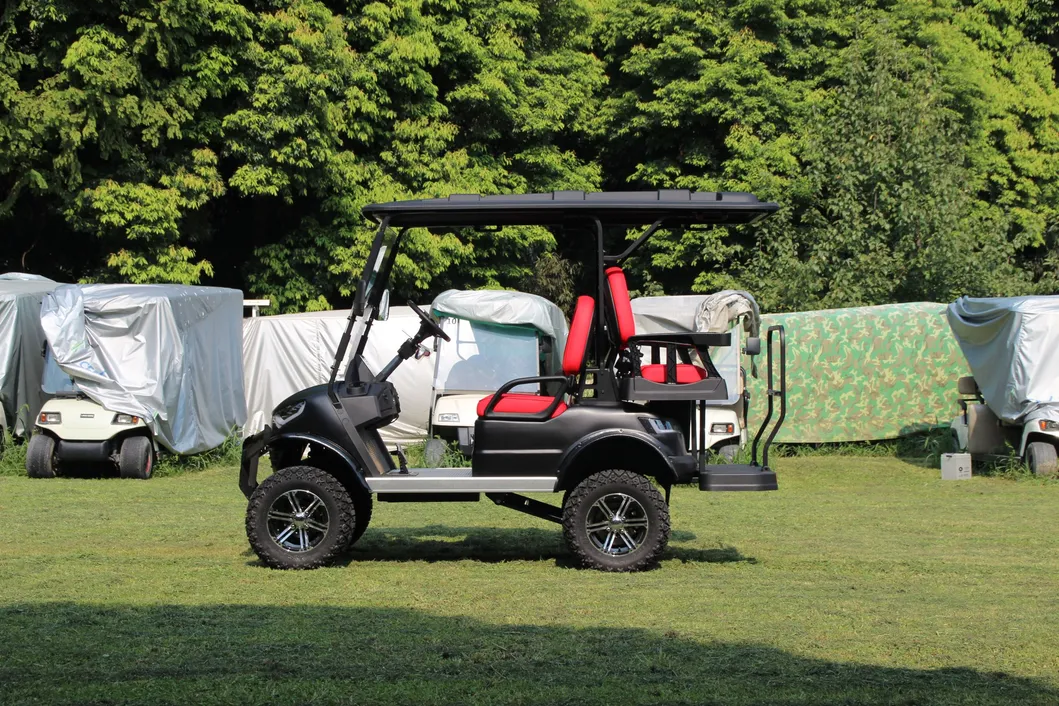 Enhanced Comfort Golf Cart
