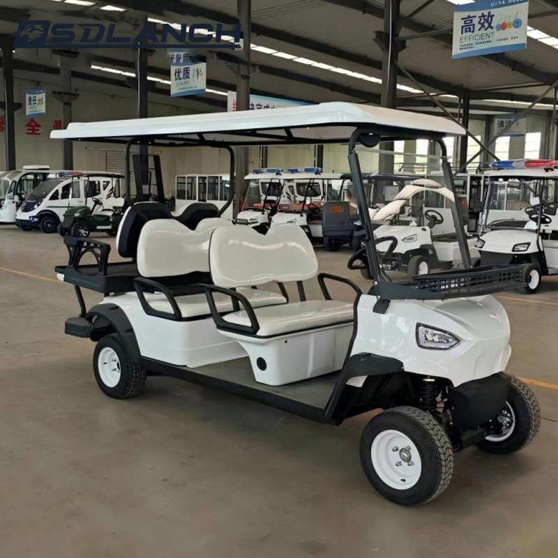 Wholesale 48V Electric 2 4 6 Seater Road Legal Buggy Hunting Club Cargo Utility Long Range Lithium Battery Golf Carts