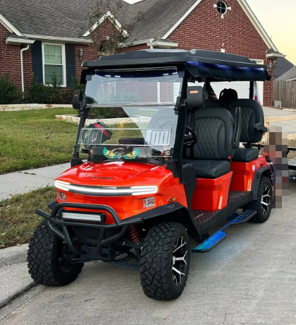 Chinese 72v Electric Golf Cart Car 6 Seater Street Legal Golf Cart LSV street legal UTV golf carts