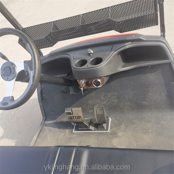 Golf Cart Rear View