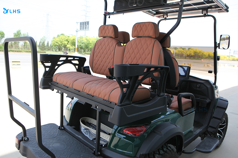 Golf Cart Rear View