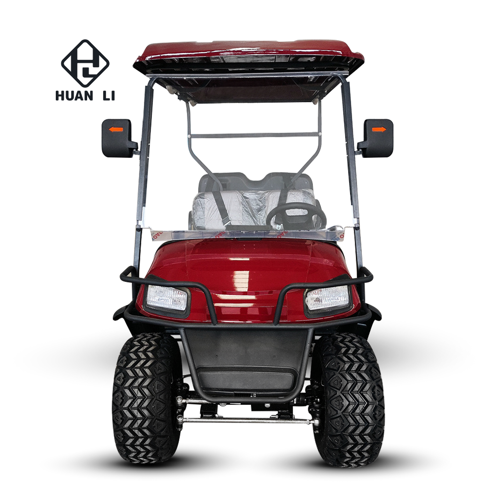 Custom Luxury Star Golf Cart 90km Driving Range Golf Cart