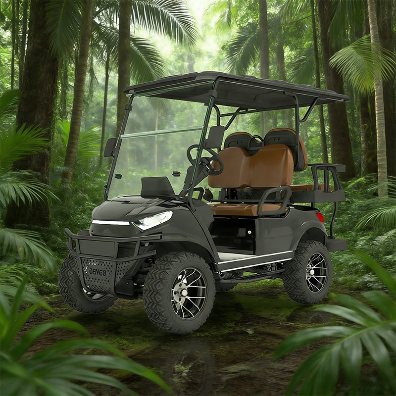 Cengo 4-Seater Electric Golf Cart, Comfort and Performance Combined