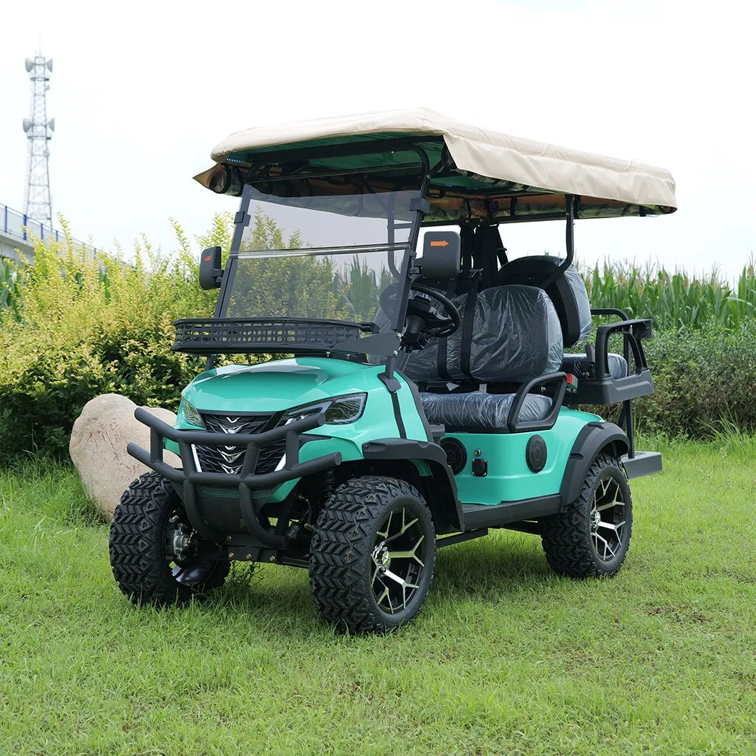 Electric Golf Buggies Club Course Hunting Utility Trolley Cargo Buggy Car Vehicle Cart