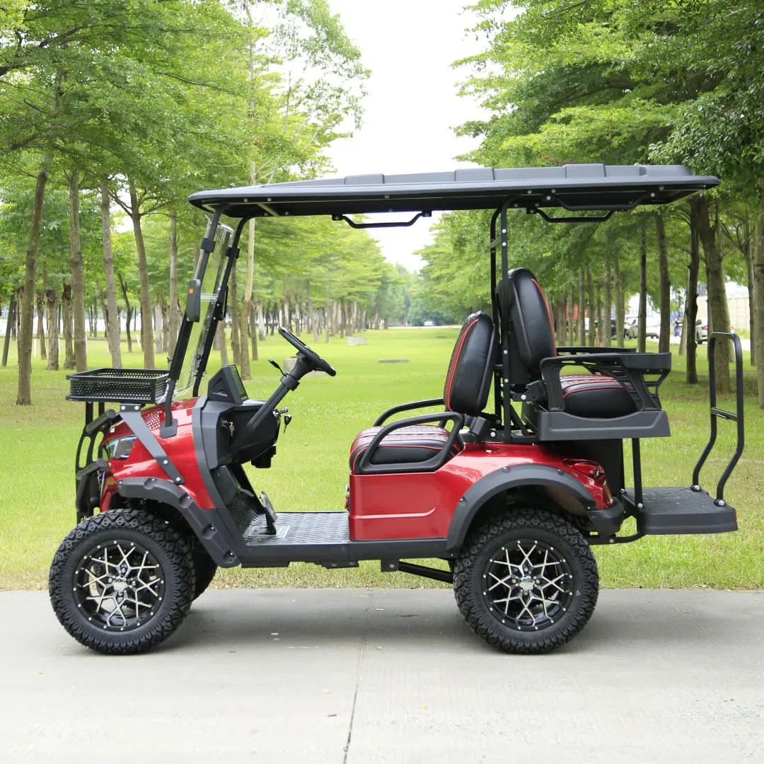 New Model Independent Suspension Comfort Driving Electric Golf Cart with Stable Quality