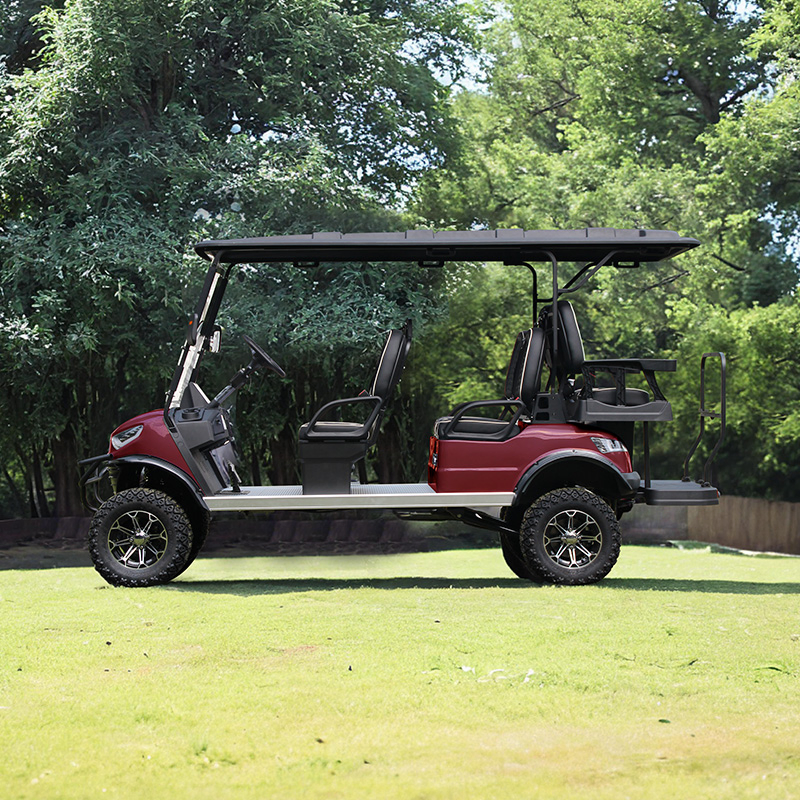 Ultimate Comfort 6-Seater Golf Cart for Unmatched Experience